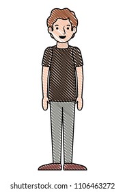 young man avatar character