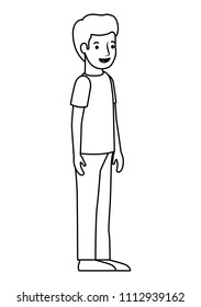 young man avatar character