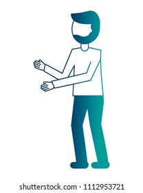 young man avatar character