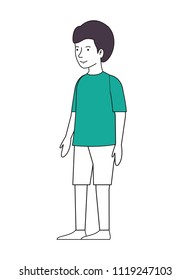 young man avatar character