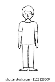 young man avatar character