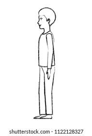 young man avatar character