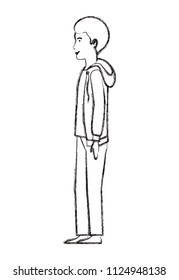 young man avatar character