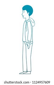 young man avatar character