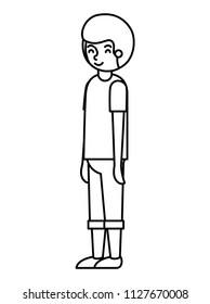 young man avatar character