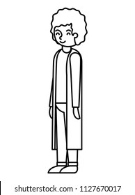 young man avatar character