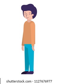 young man avatar character