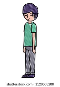 young man avatar character