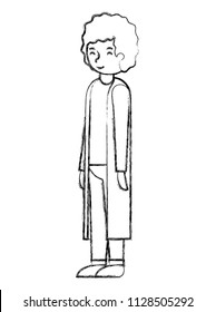 young man avatar character