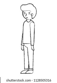 young man avatar character
