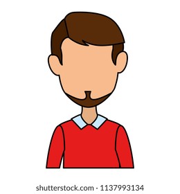 young man avatar character
