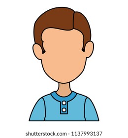 young man avatar character