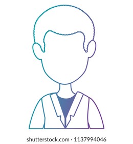 young man avatar character