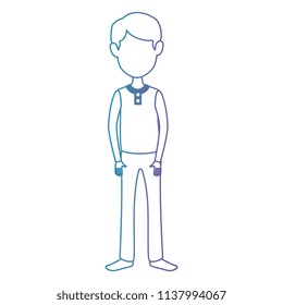 young man avatar character