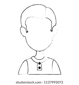 young man avatar character
