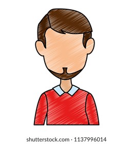 young man avatar character