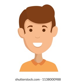 young man avatar character
