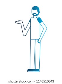 young man avatar character