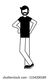young man avatar character