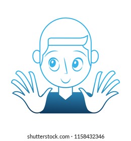 young man avatar character