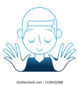 young man avatar character
