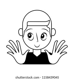 young man avatar character