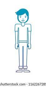 young man avatar character