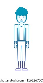 young man avatar character