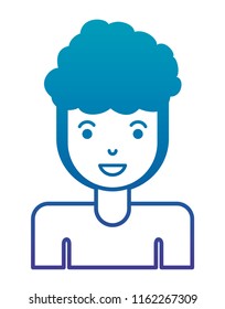 young man avatar character