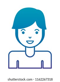 young man avatar character