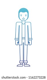 young man avatar character