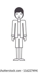young man avatar character