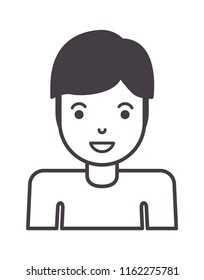young man avatar character