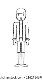 young man avatar character