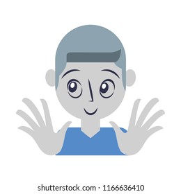 young man avatar character