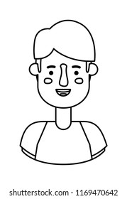young man avatar character