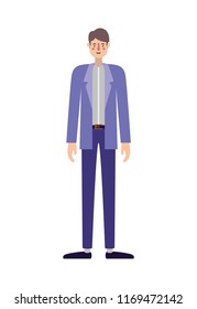 young man avatar character