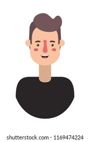 young man avatar character
