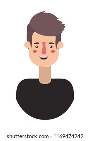 young man avatar character