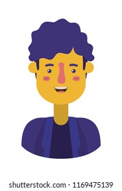 young man avatar character