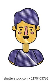 young man avatar character