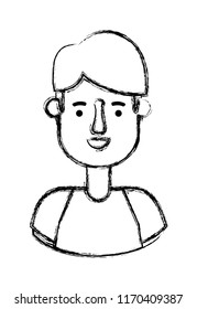 young man avatar character