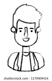 young man avatar character