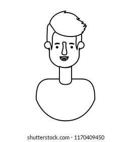 young man avatar character