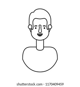 young man avatar character