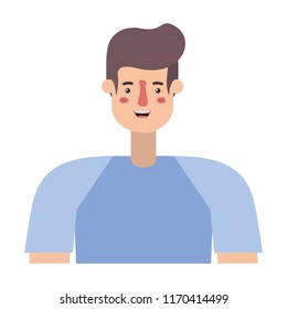 young man avatar character