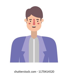 young man avatar character