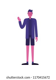 young man avatar character
