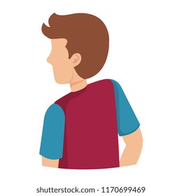 young man avatar character