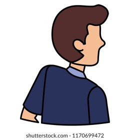 young man avatar character